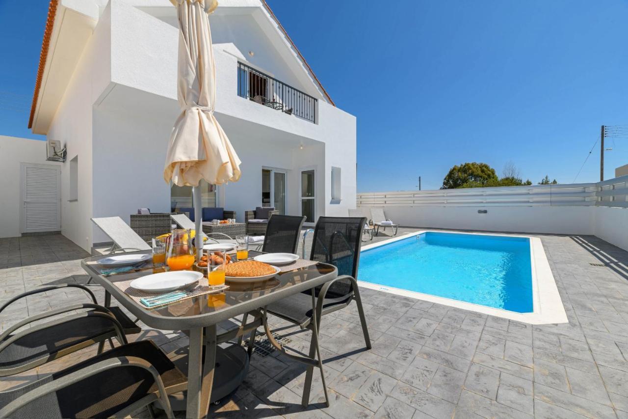 Xylophaghou Villa Olivia מראה חיצוני תמונה