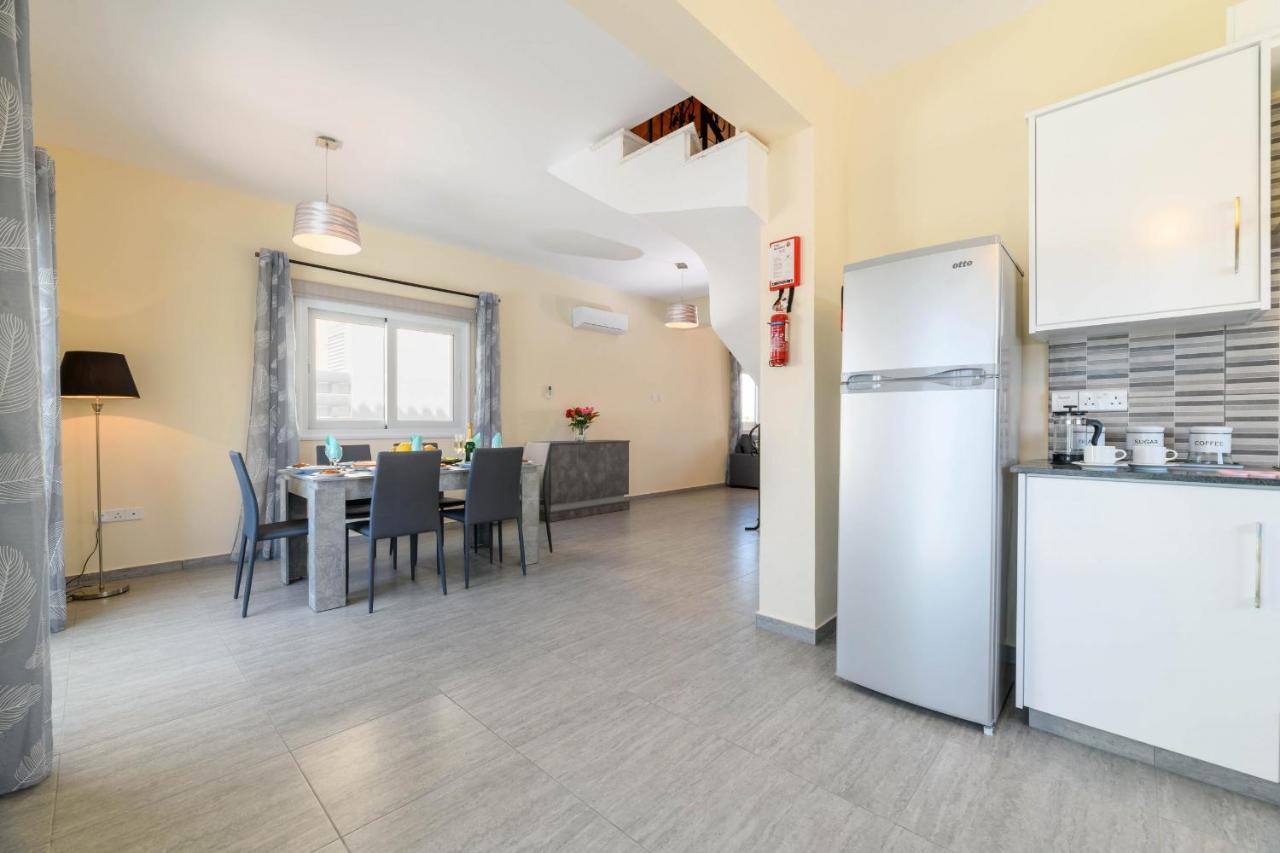 Xylophaghou Villa Olivia מראה חיצוני תמונה