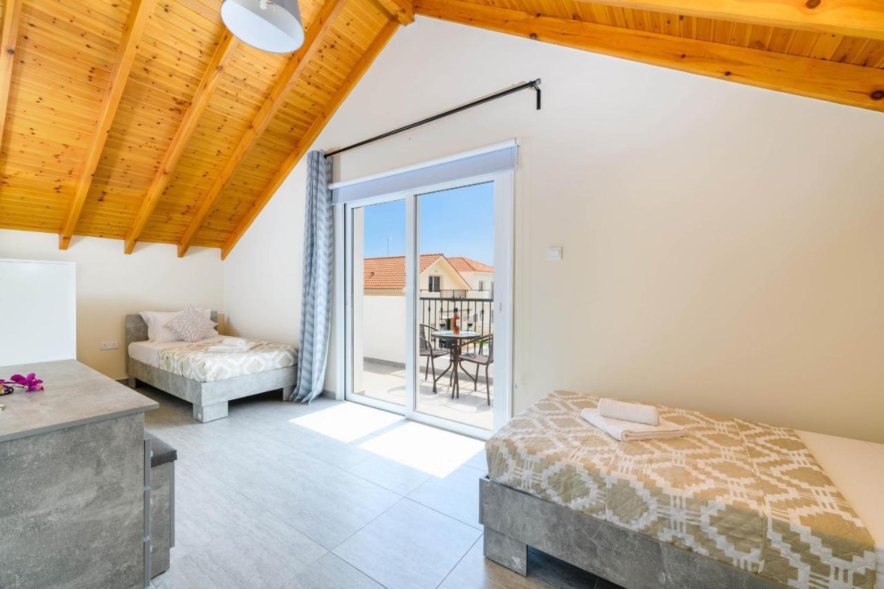 Xylophaghou Villa Olivia מראה חיצוני תמונה