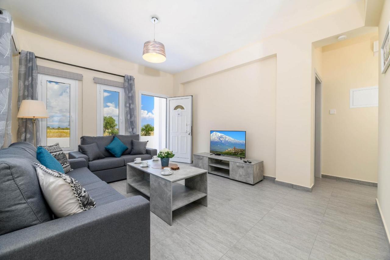 Xylophaghou Villa Olivia מראה חיצוני תמונה