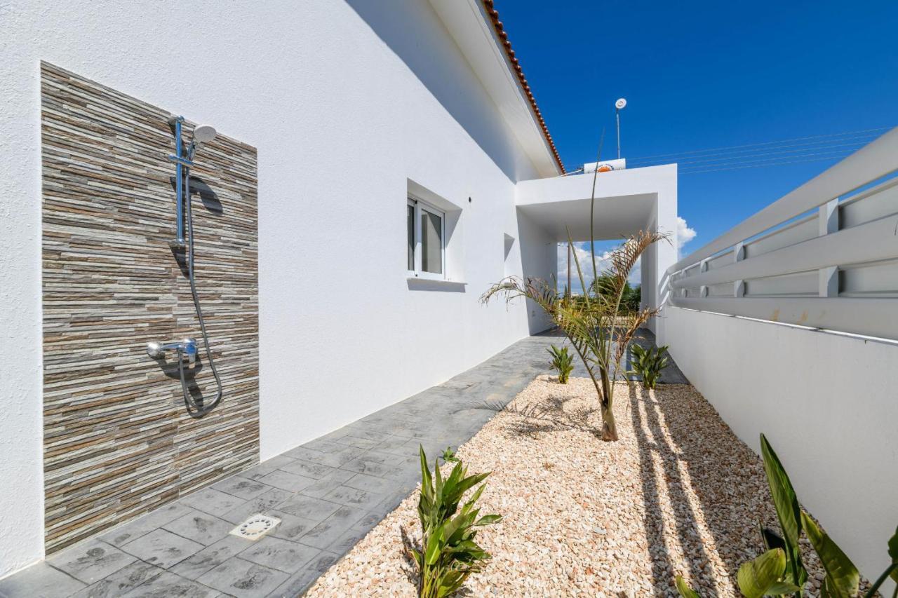 Xylophaghou Villa Olivia מראה חיצוני תמונה