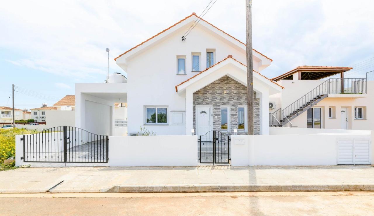 Xylophaghou Villa Olivia מראה חיצוני תמונה